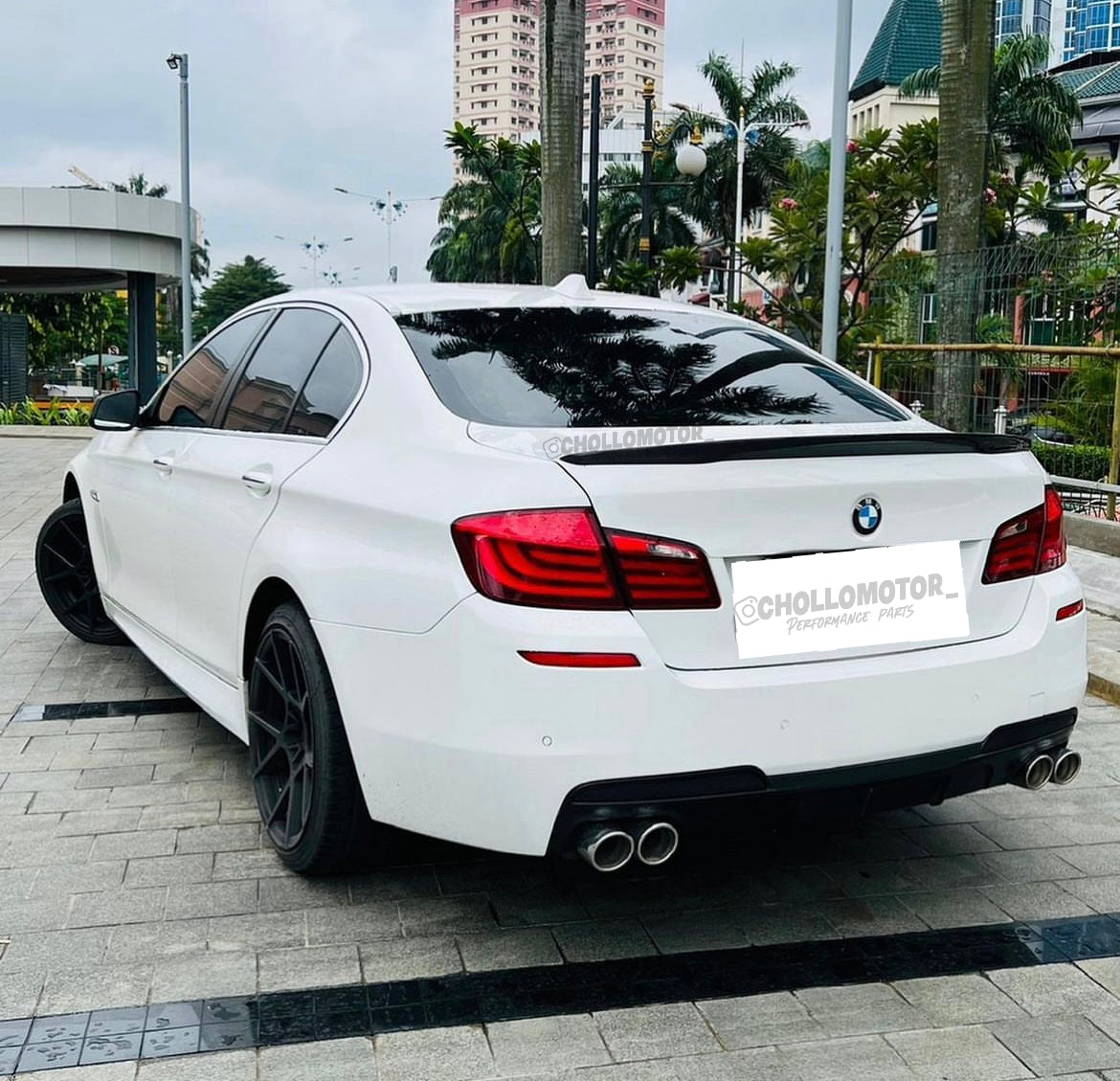 Aleron bmw serie 5 f10