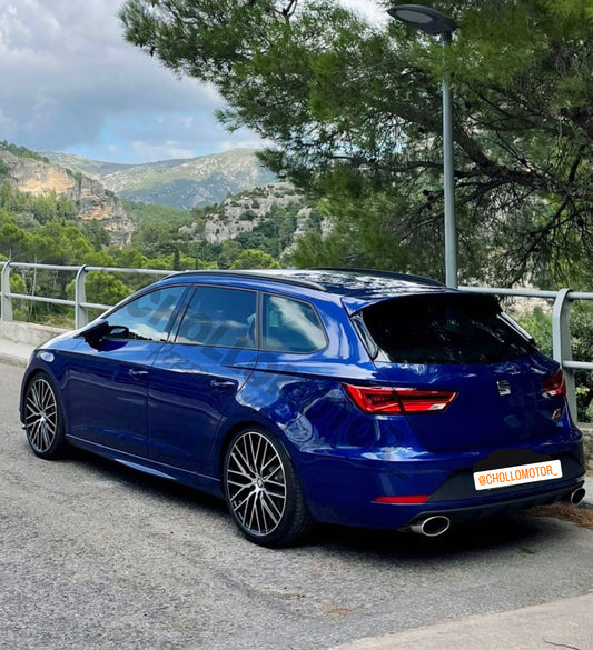 Aleron kit aero seat Leon mk3 ST