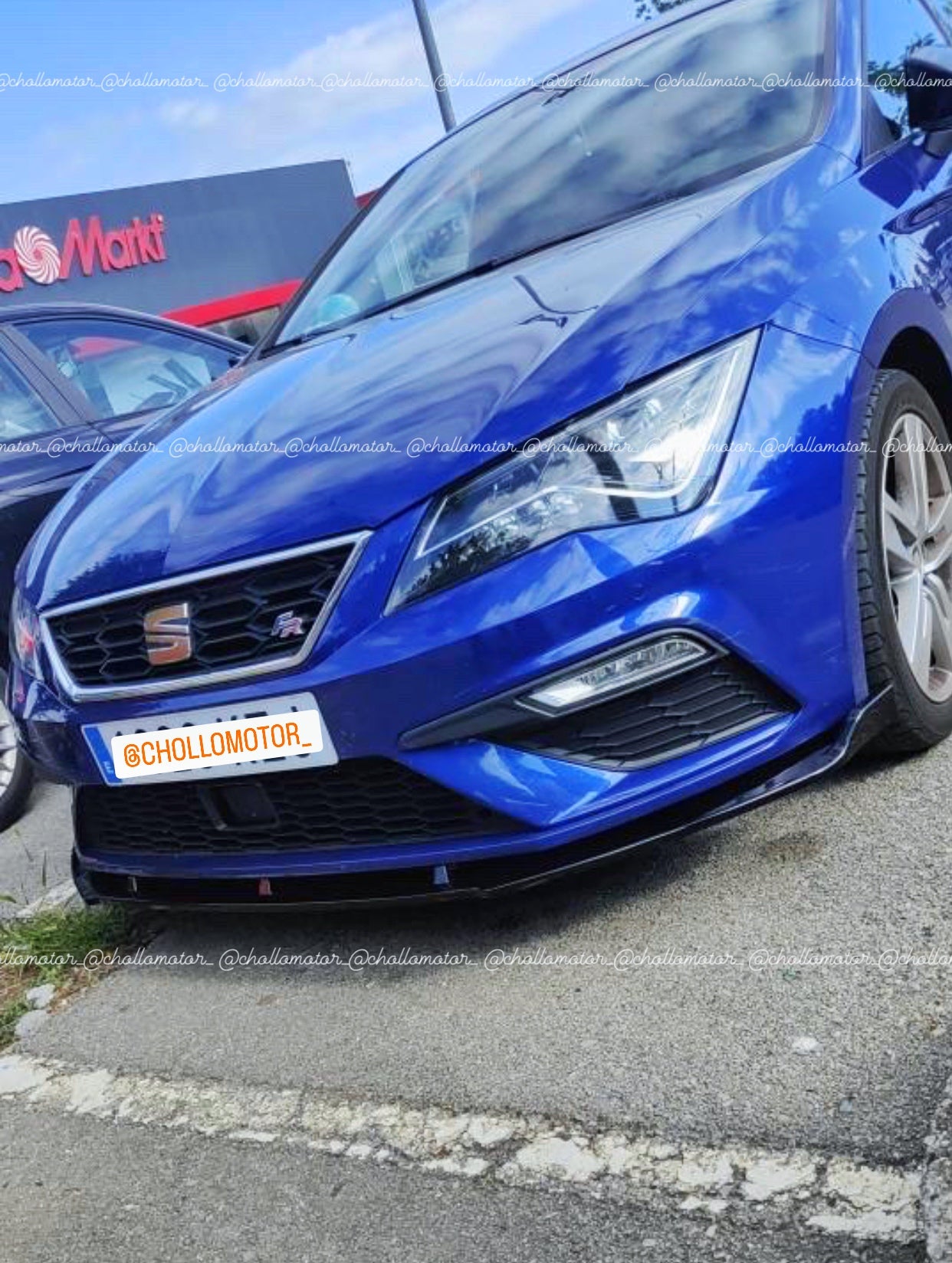 Lip Seat Leon mk3 2012/2020