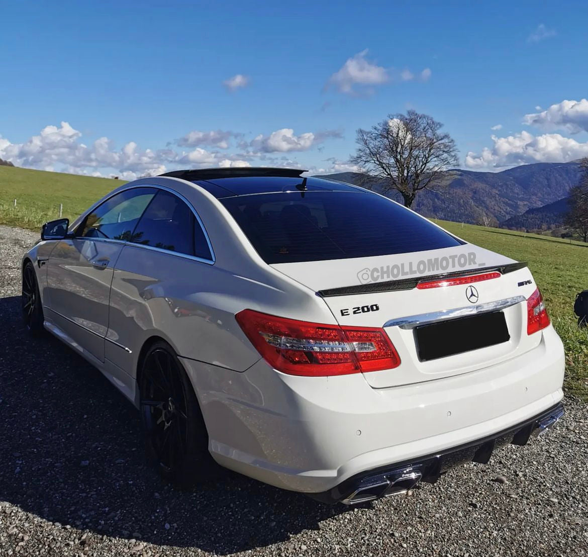 Aleron Mercedes clase E c207