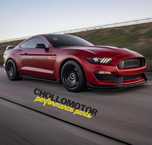 Taloneras mustang