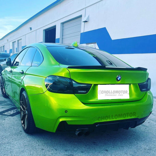Alerón bmw serie 4 f36 look m4