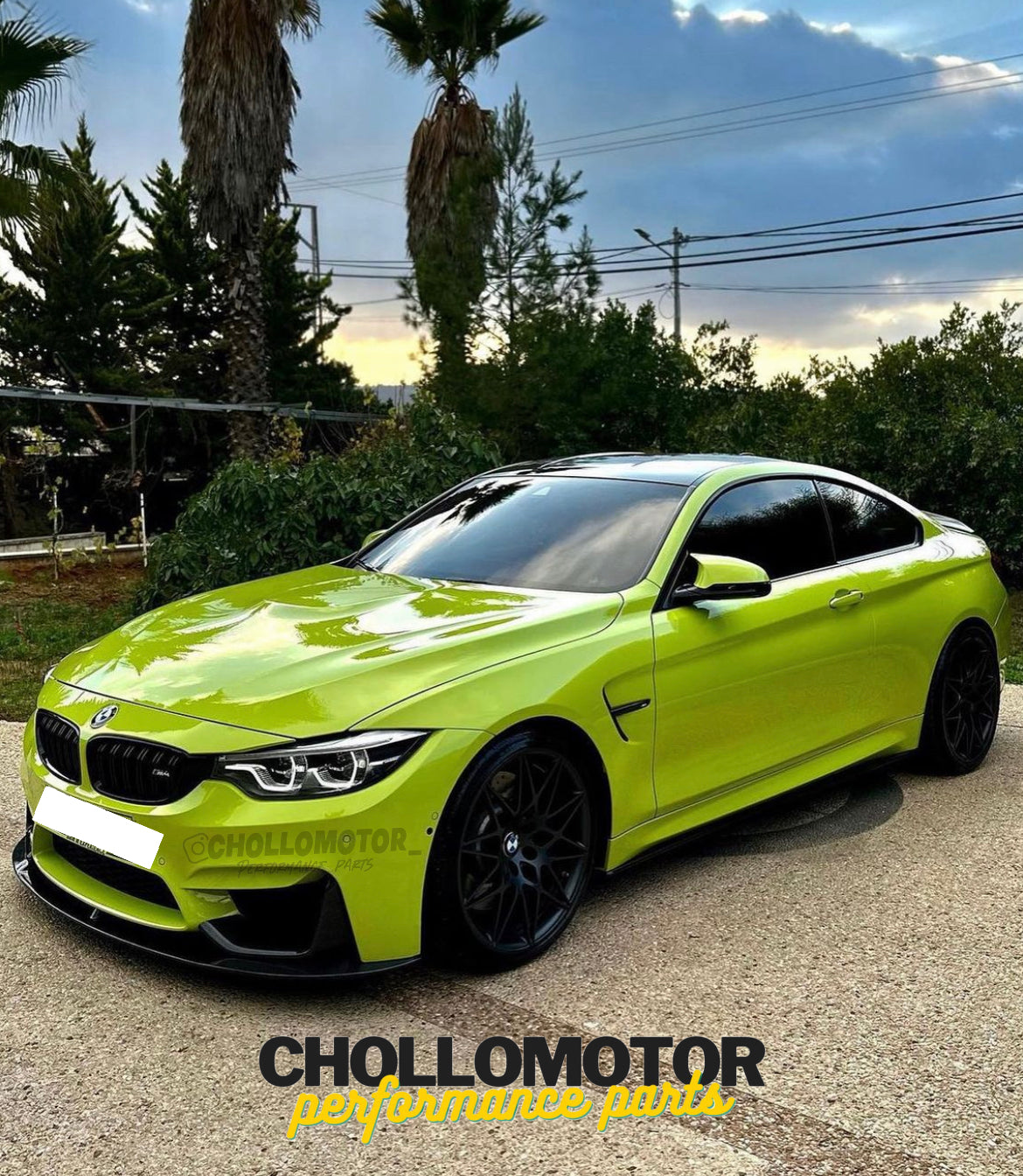 Lip bmw serie 4 f82