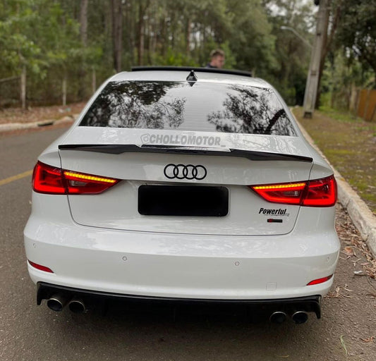 Aleron audi a3 8V