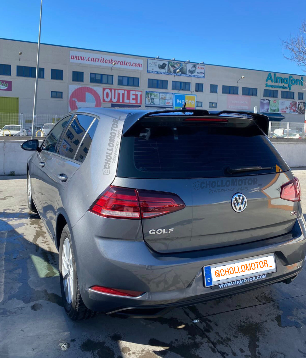 Aleron oettinger golf mk7