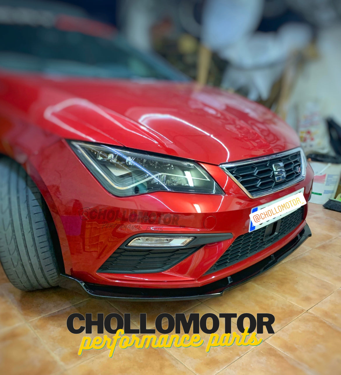 Lip Seat Leon mk3 2012/2020