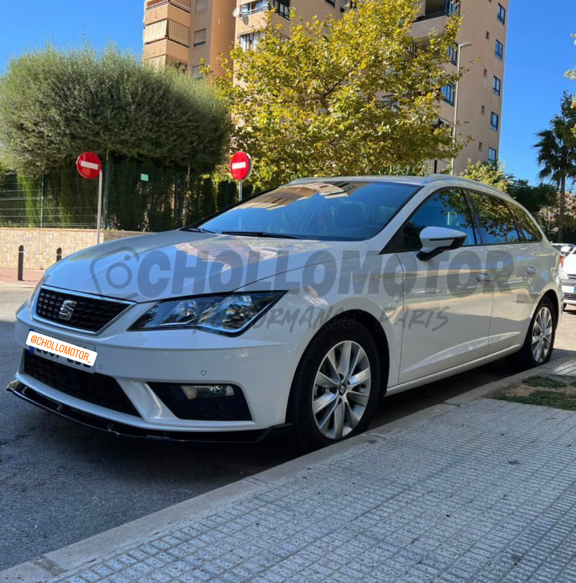 Lip Seat Leon mk3 2012/2020