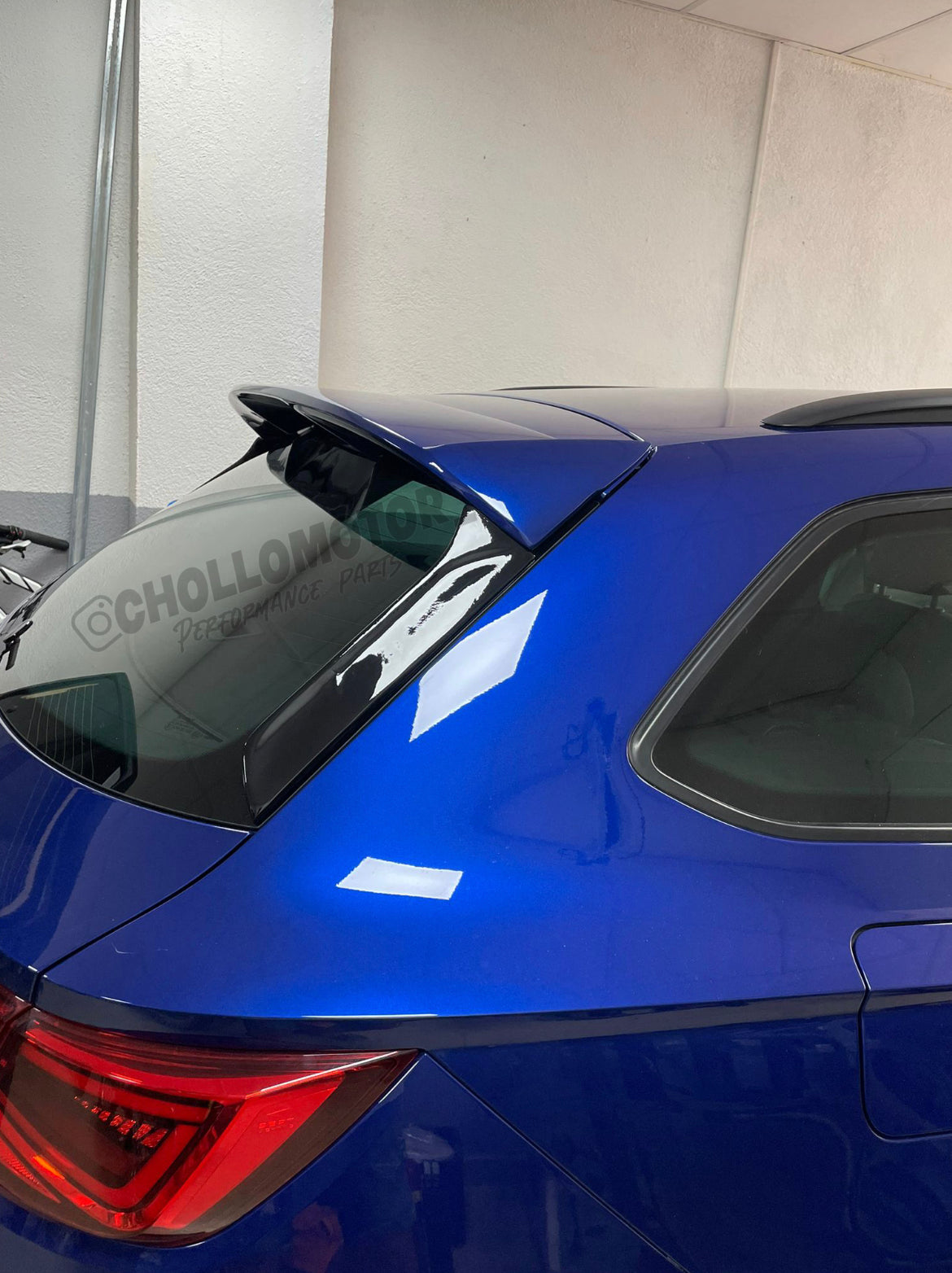Aleron kit aero seat Leon mk3 ST