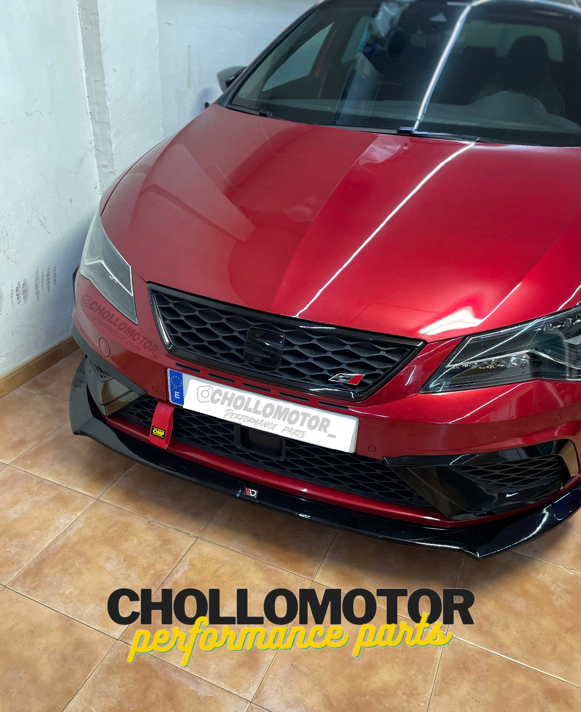 Tow coche