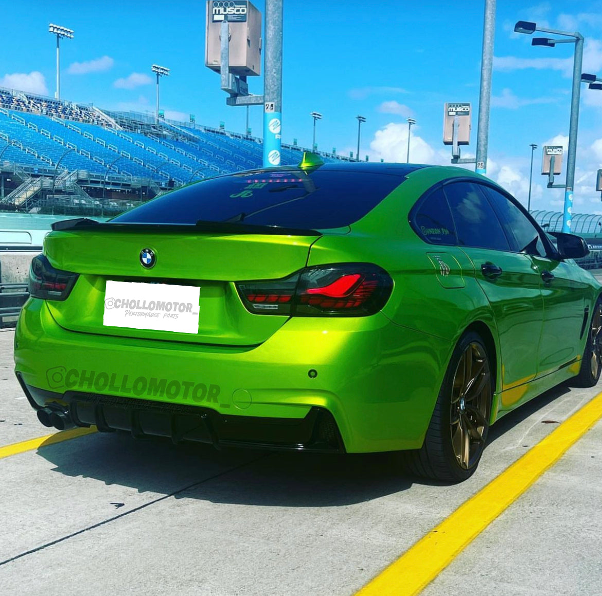 Difusor bmw serie 4 f36