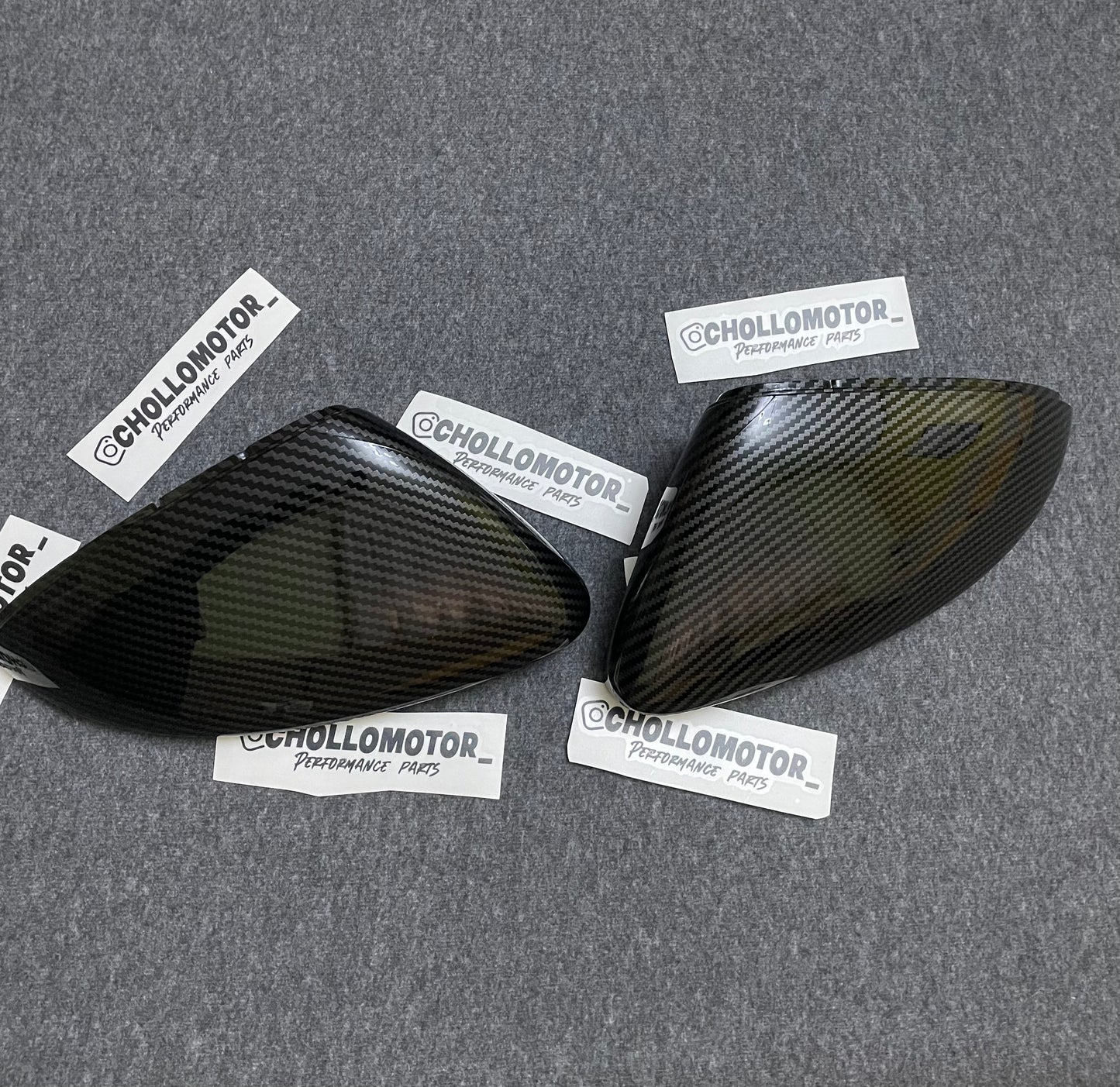 Espejos carbono golf mk7