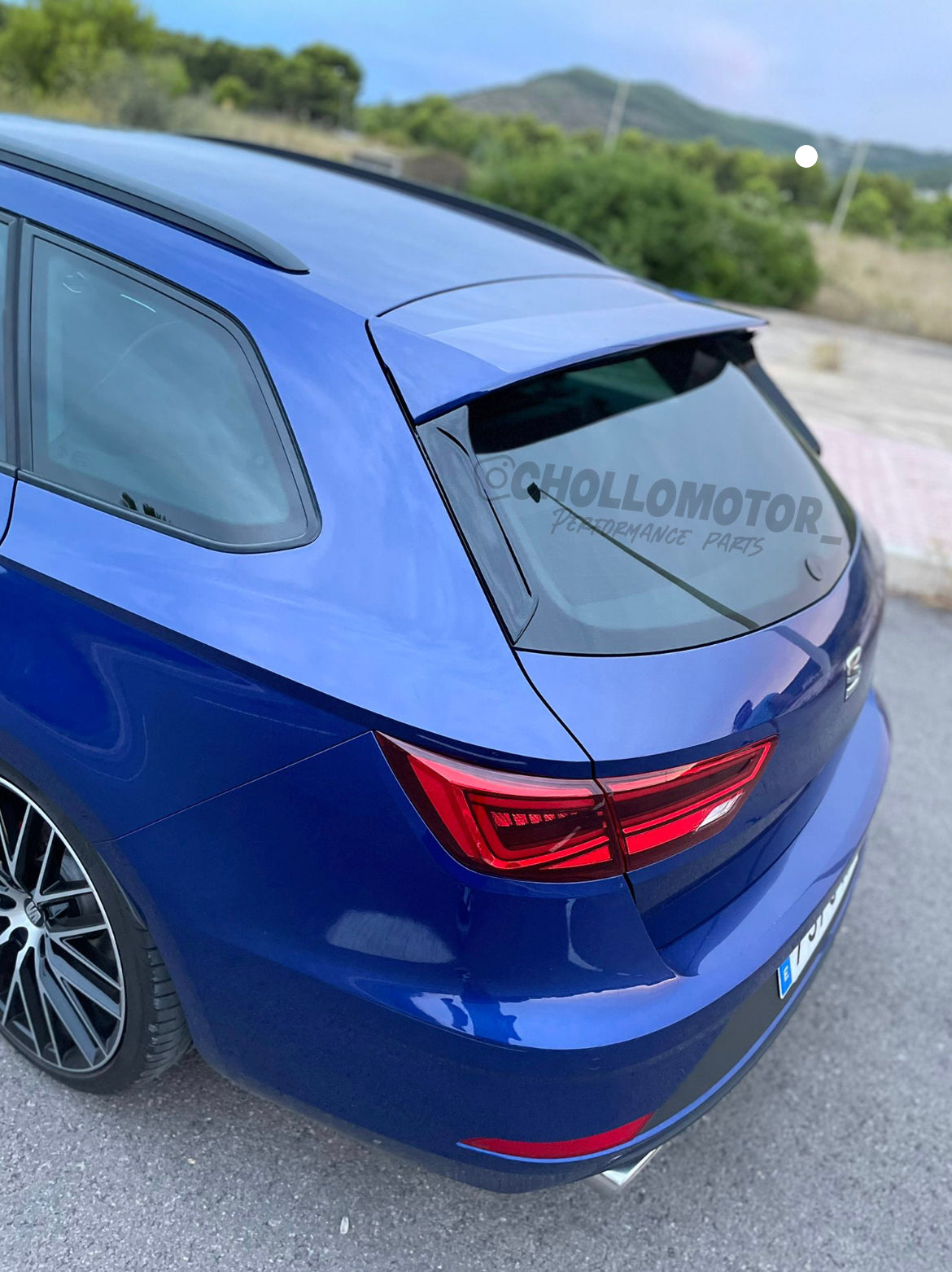 Aleron kit aero seat Leon mk3 ST