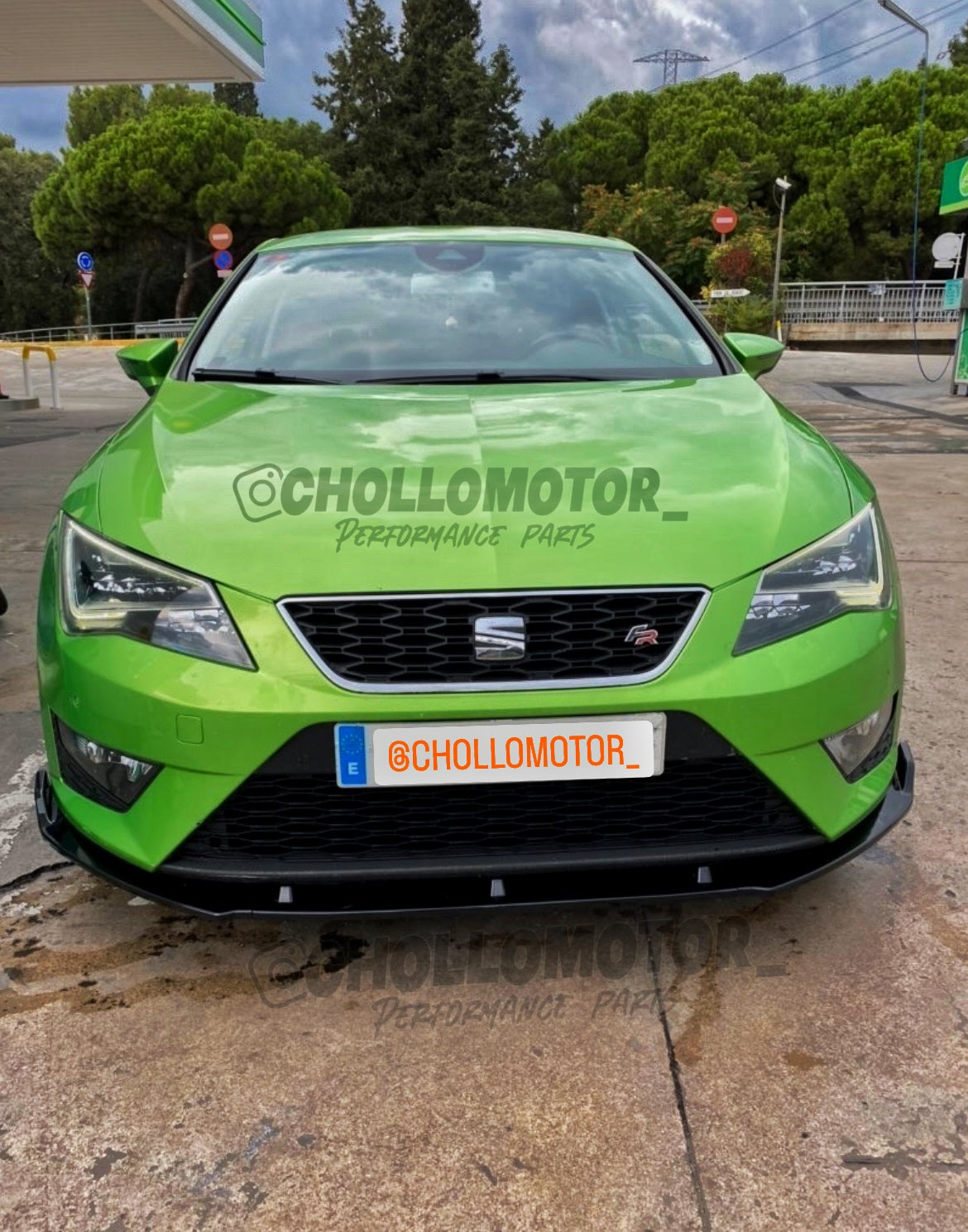 Lip Seat Leon mk3 2012/2020