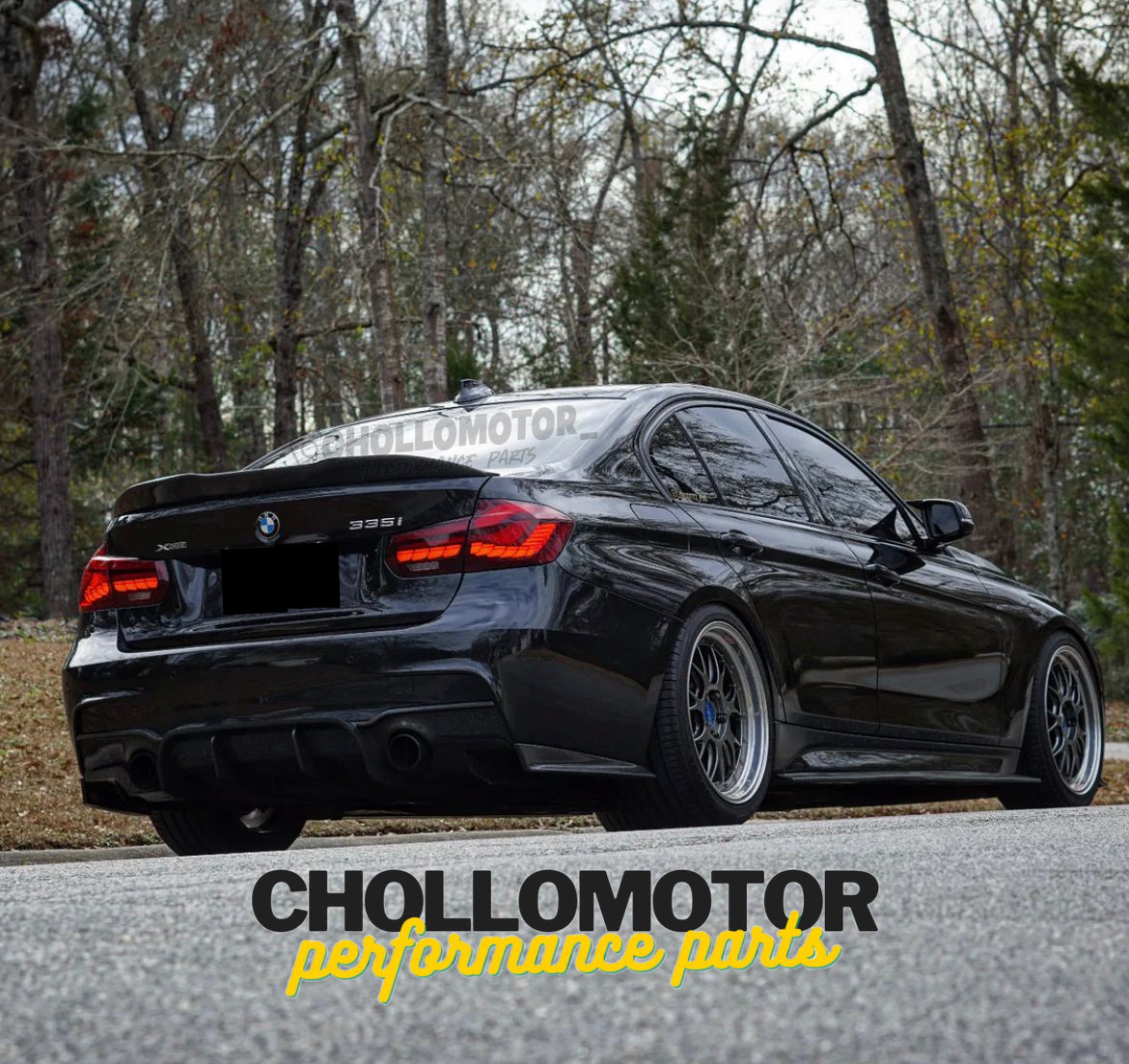Aleron Psm bmw serie 3 f30