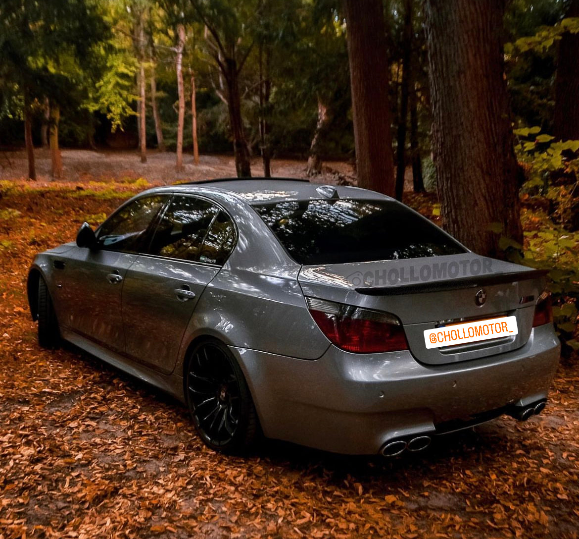 Aleron bmw serie 5 e60