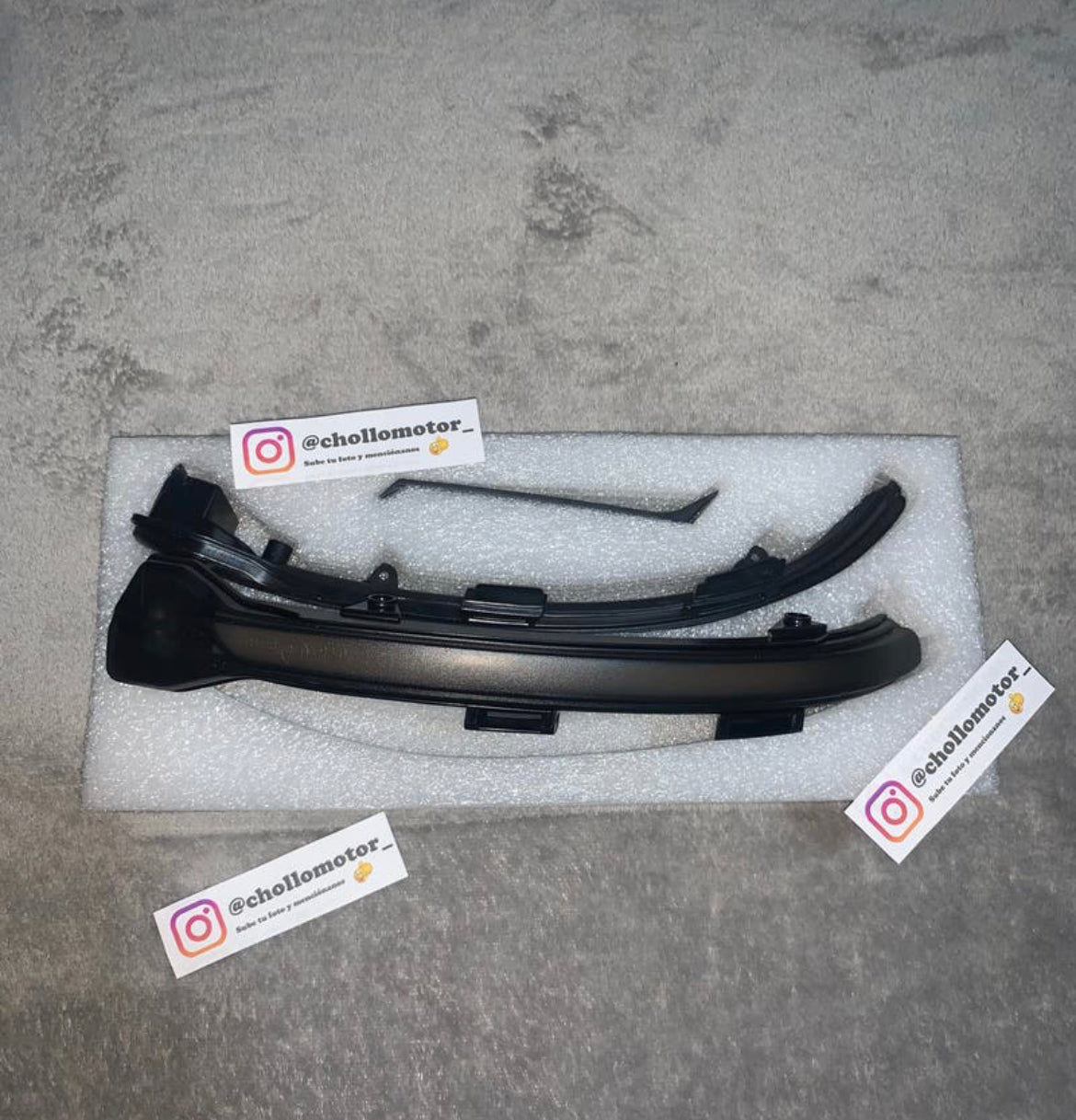 Intermitentes dinámicos golf mk7