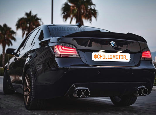 Aleron bmw serie 5 e60 performance
