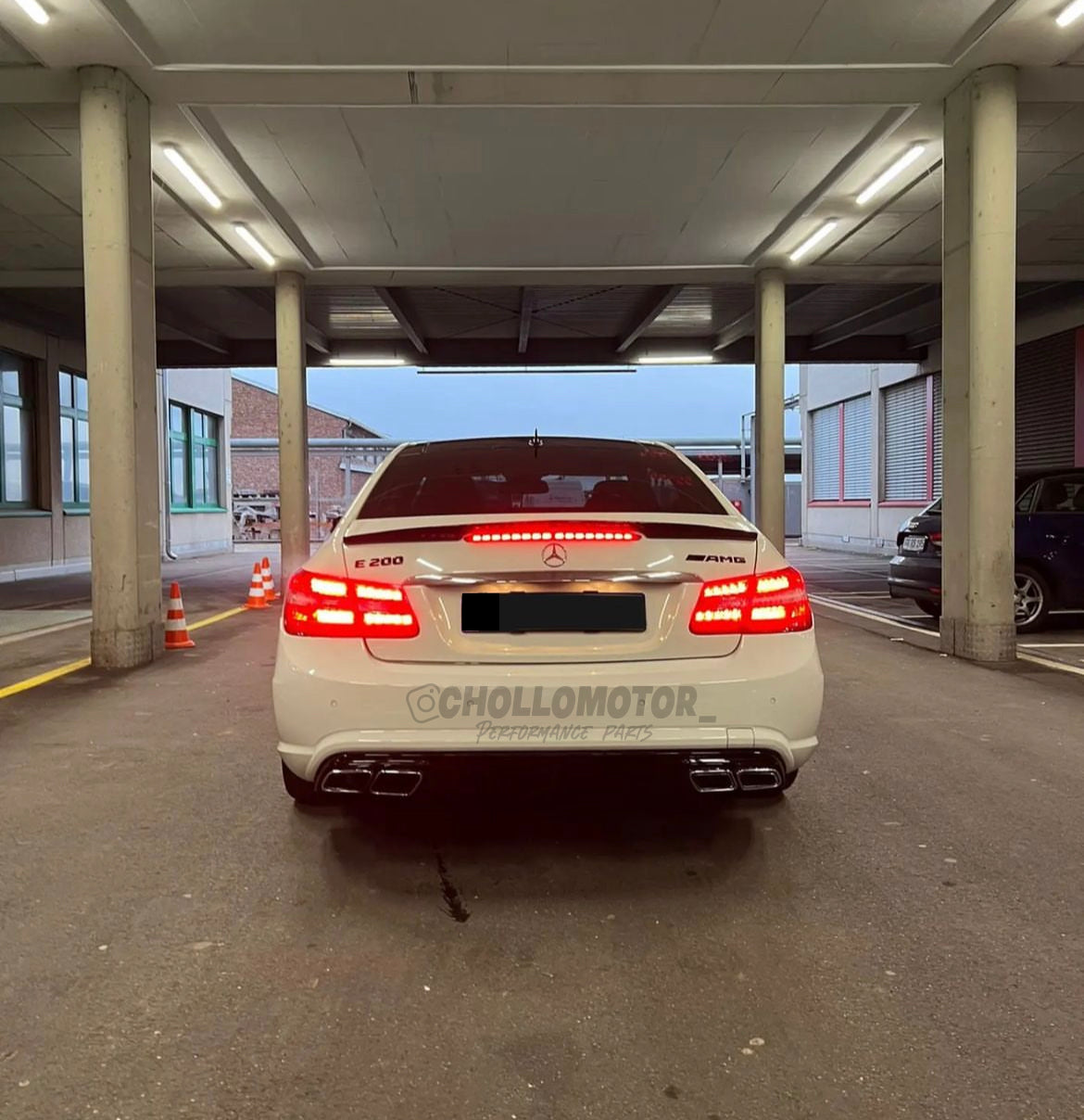 Aleron Mercedes clase E c207