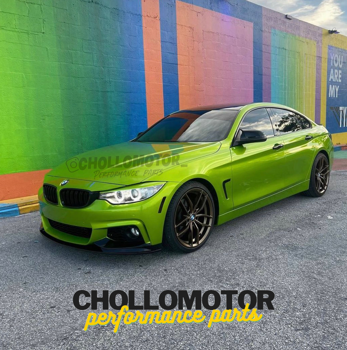 Lip bmw serie 4 f32/f33/f36
