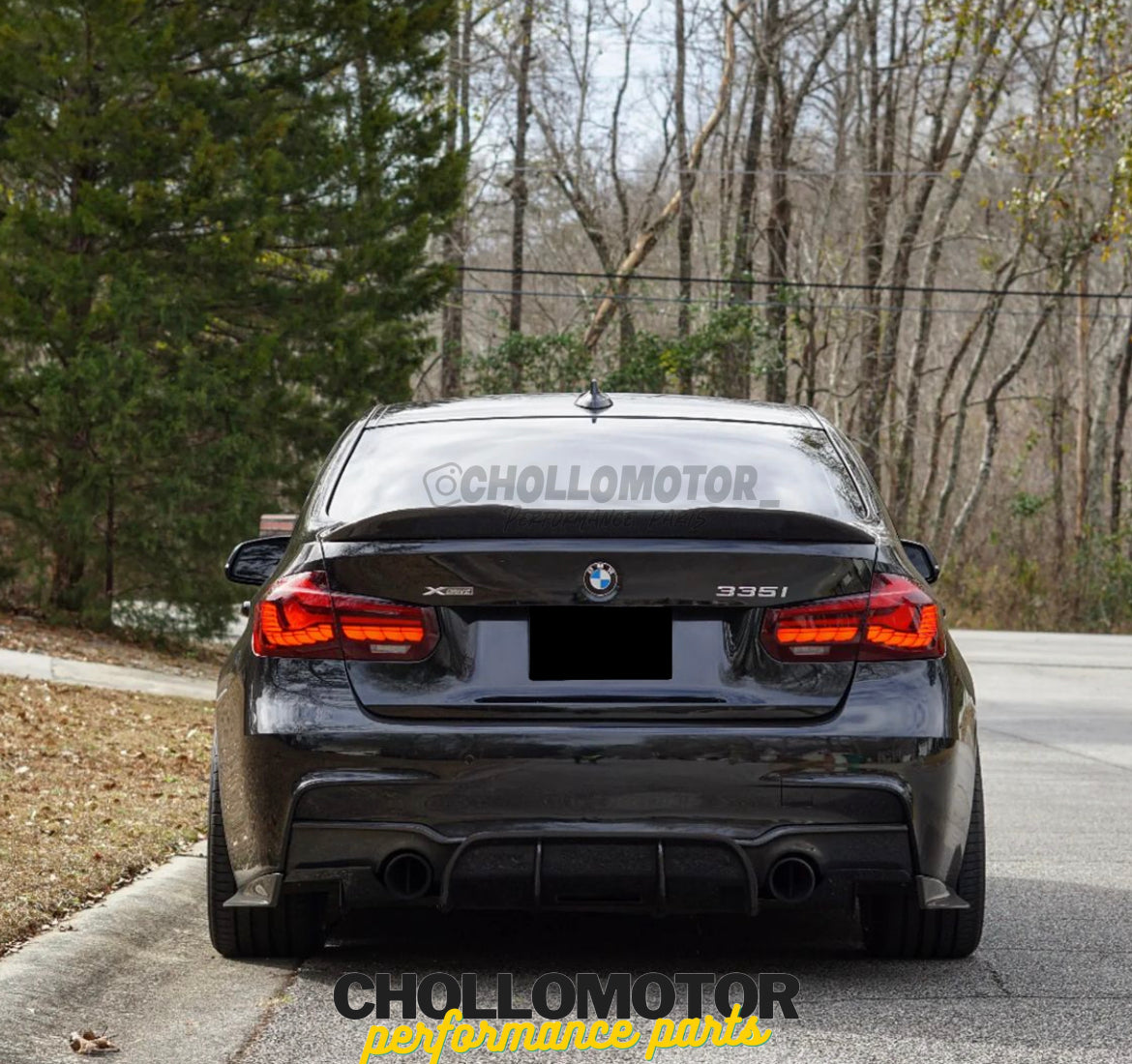 Aleron Psm bmw serie 3 f30