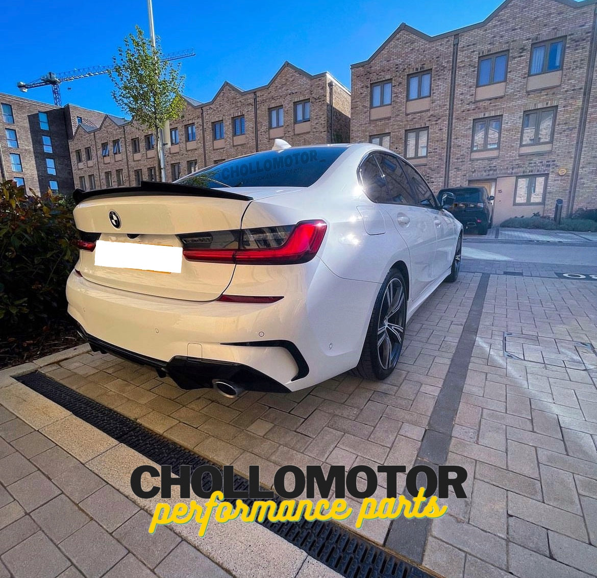 Alerón bmw serie 3 g20