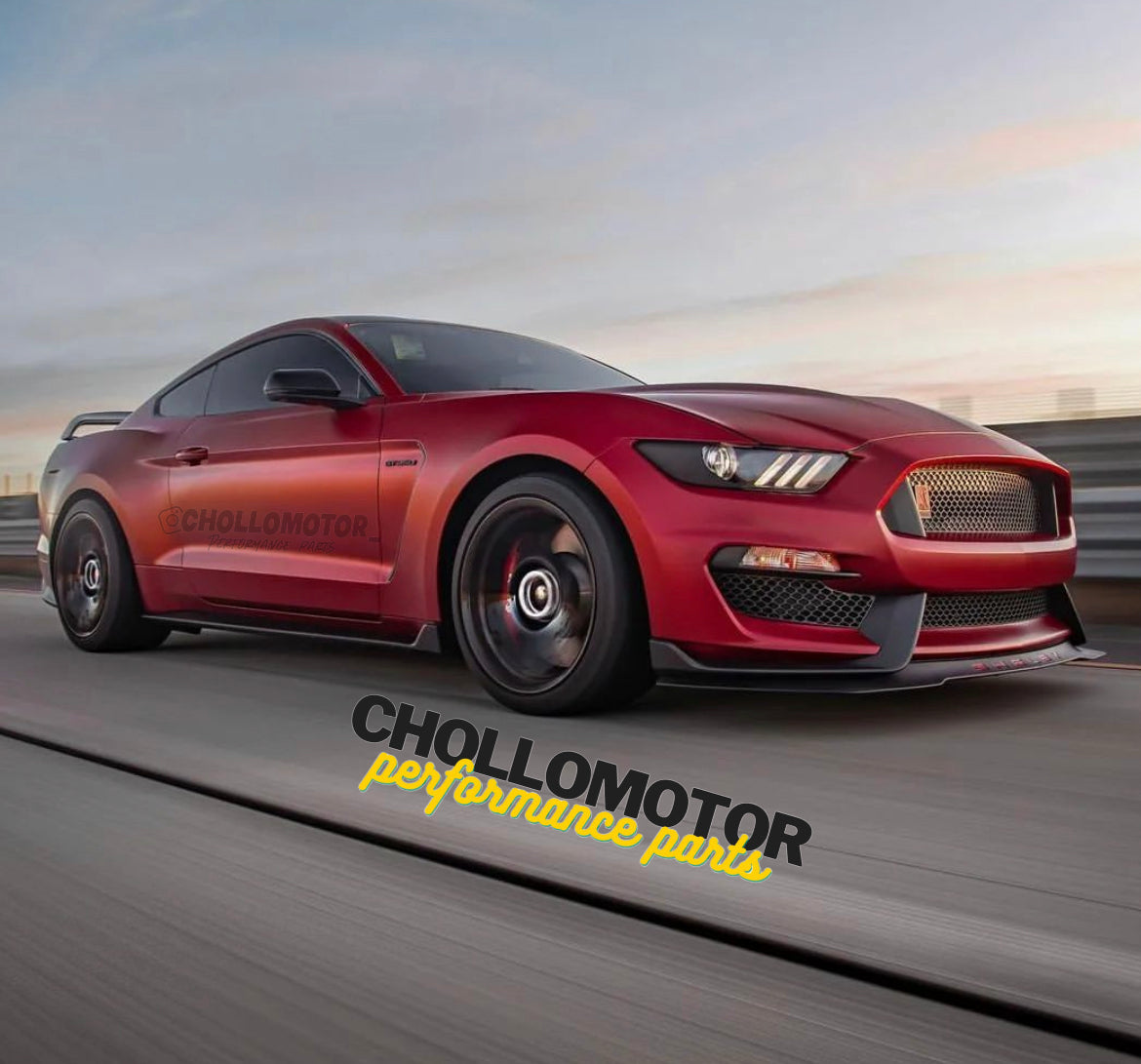 Taloneras mustang