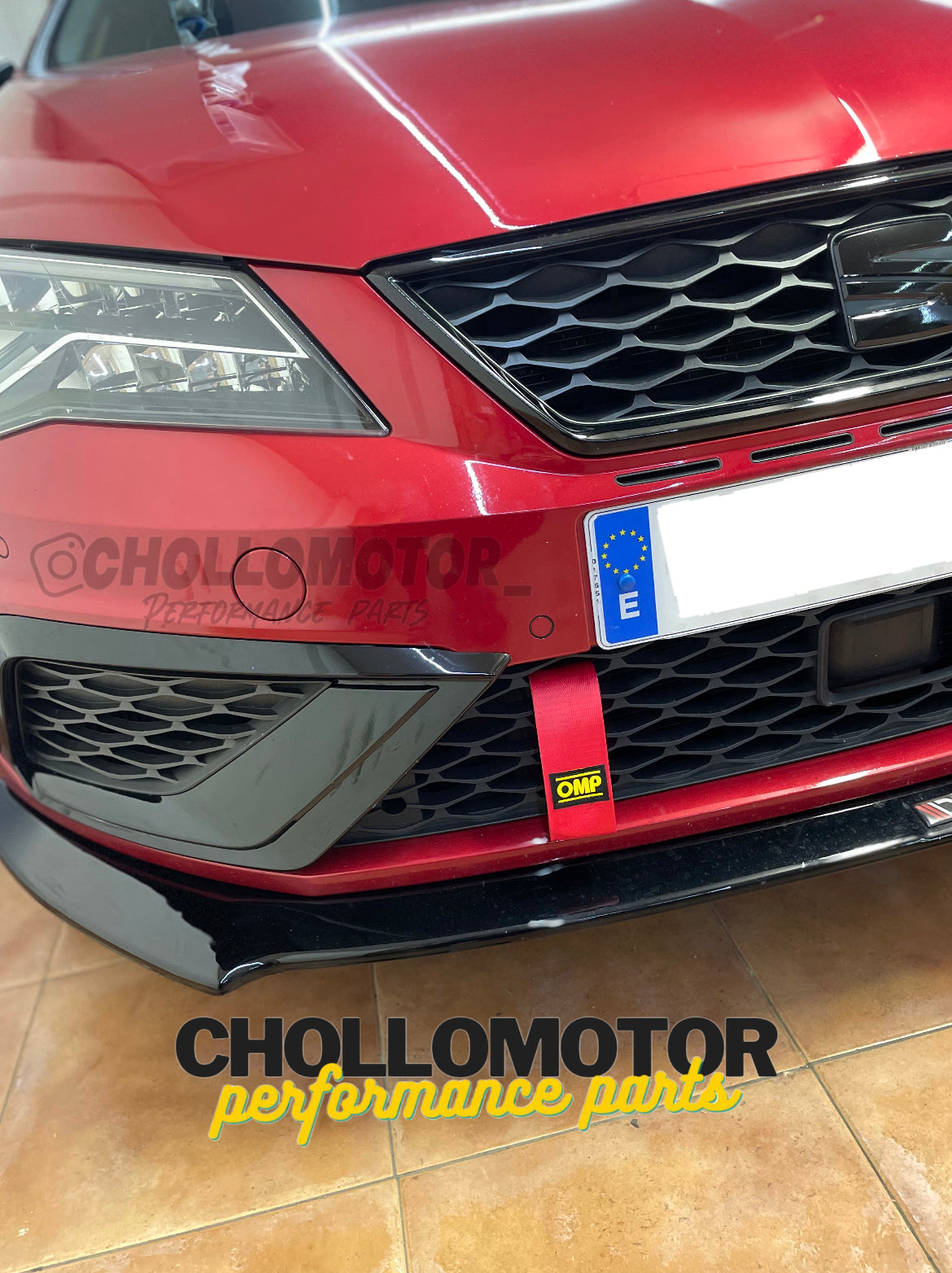 Tow coche