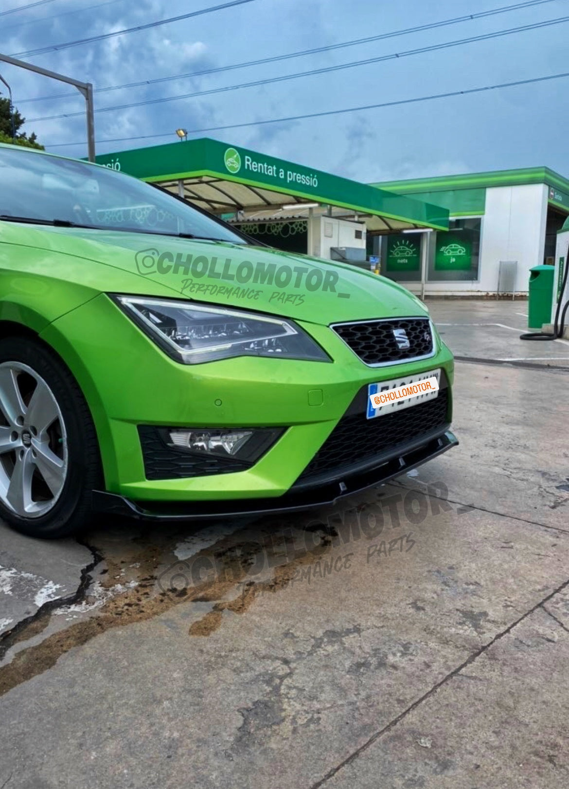 Lip Seat Leon mk3 2012/2020