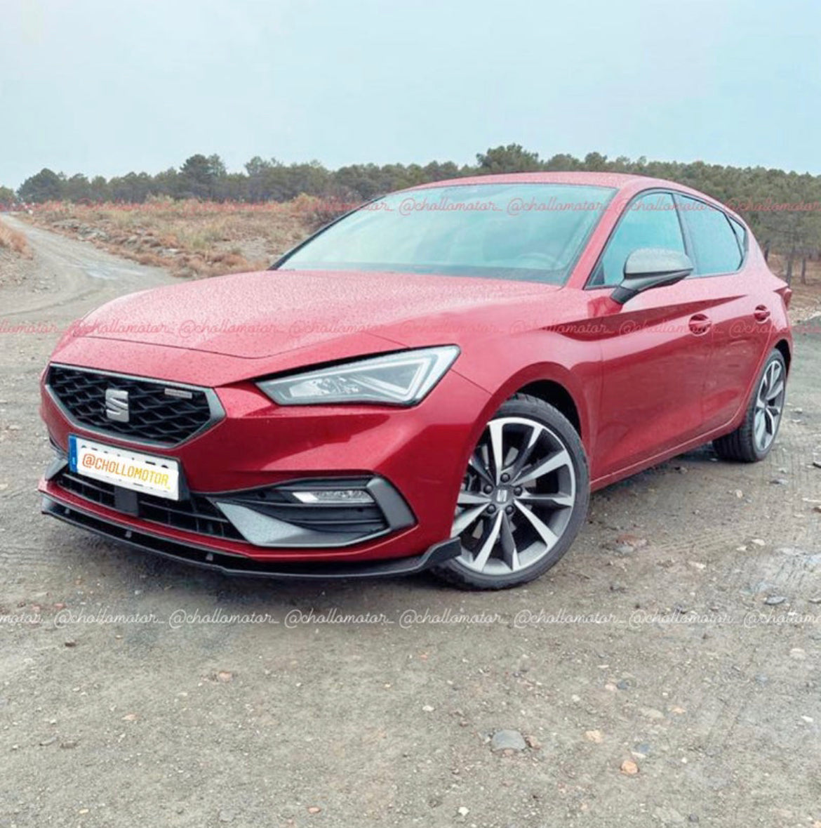 Lip seat Leon mk4