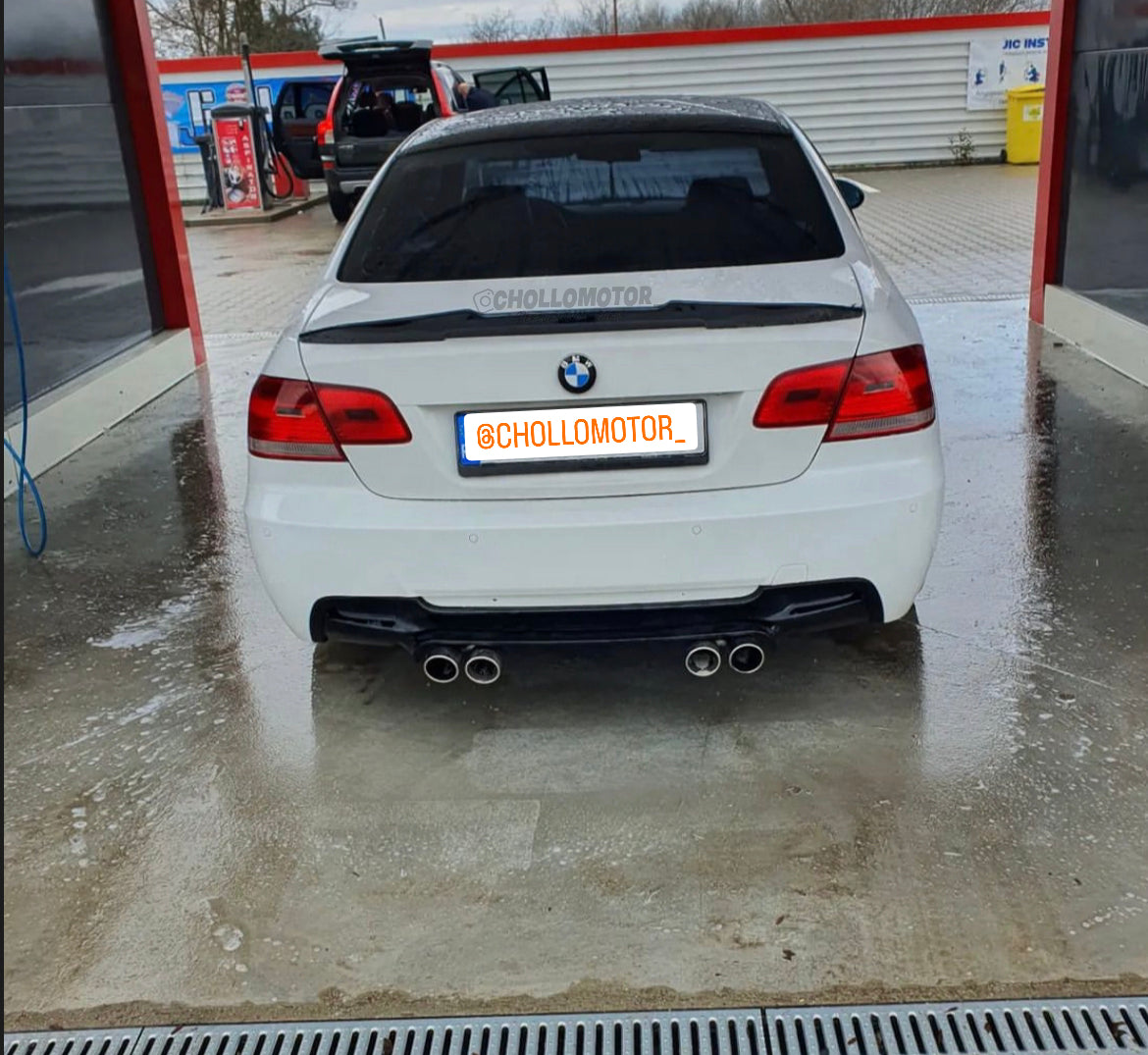 Aleron bmw serie 3 e92 look m4
