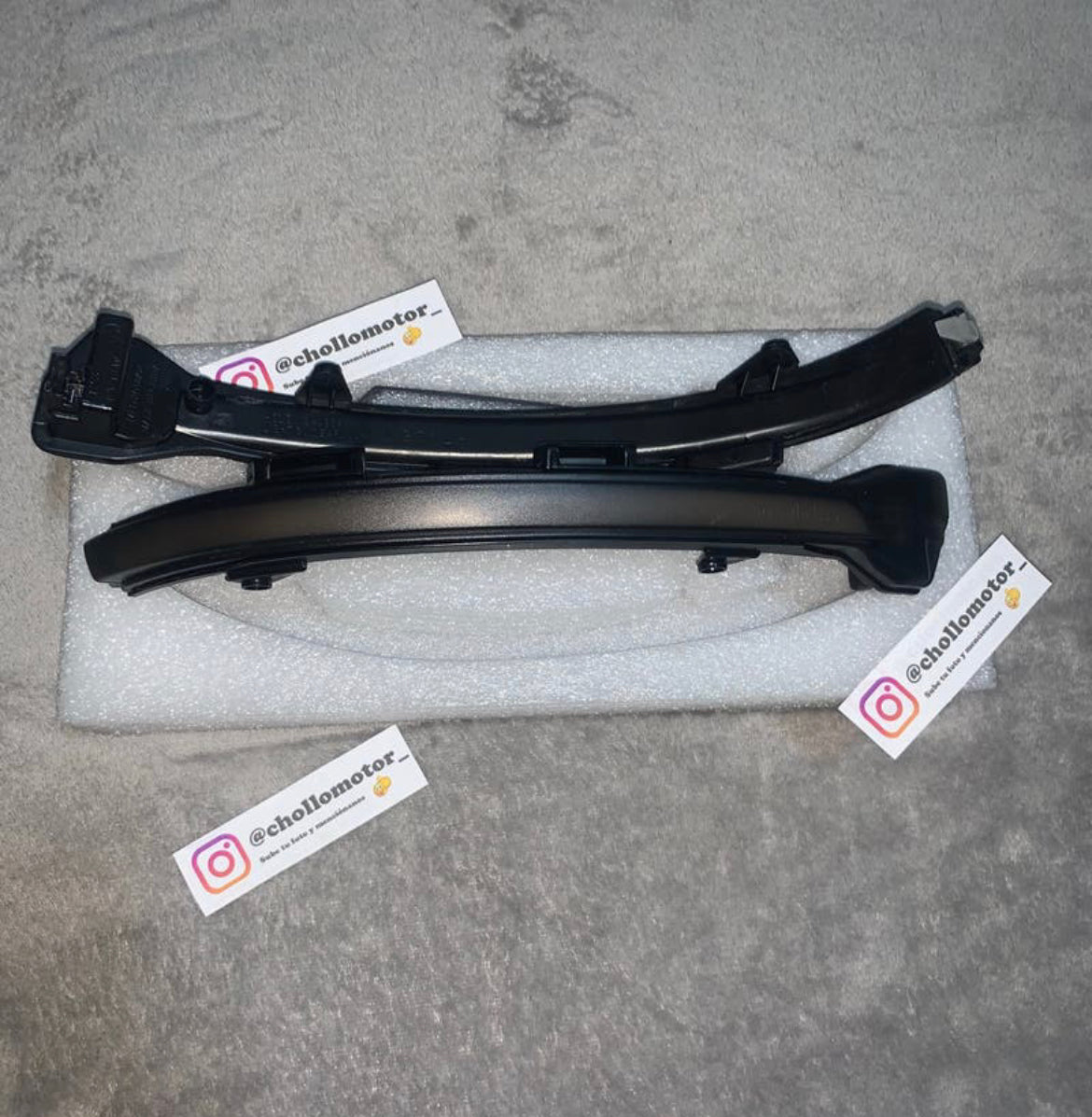 Espejos carbono golf mk7