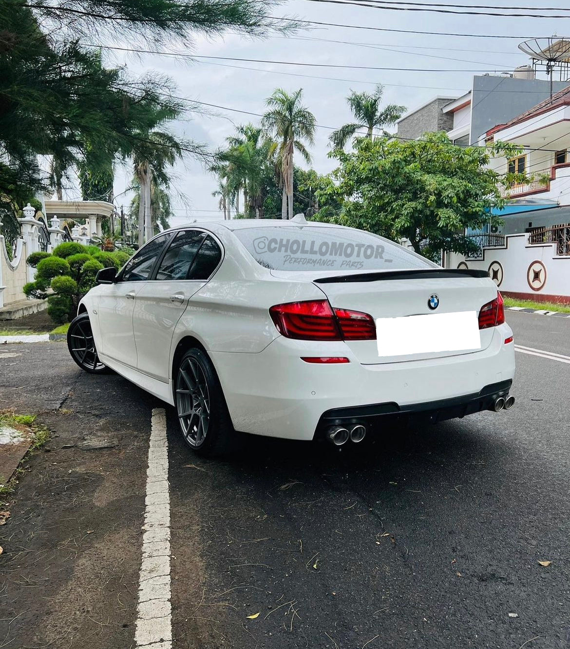 Aleron bmw serie 5 f10