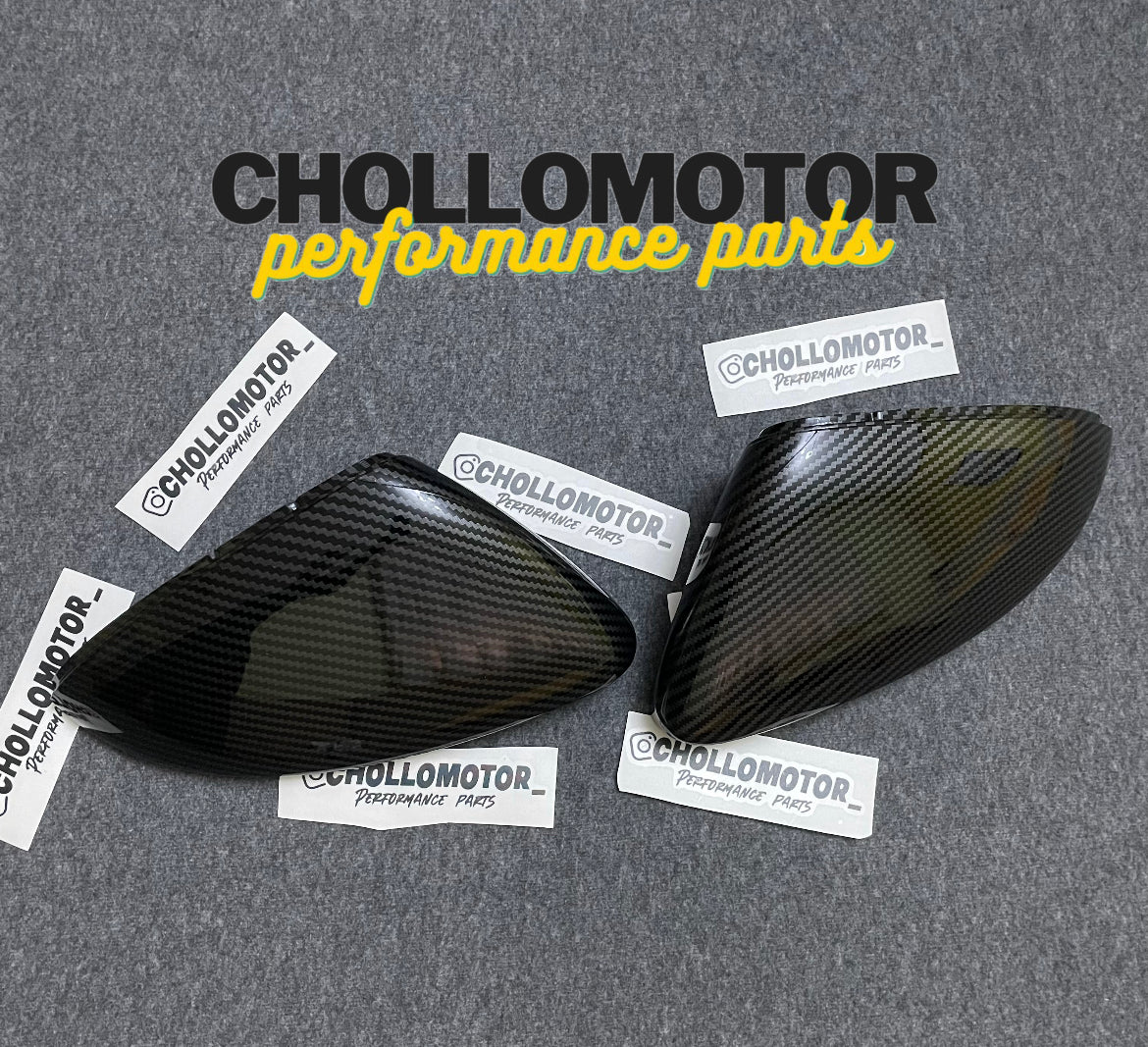 Espejos carbono golf mk7
