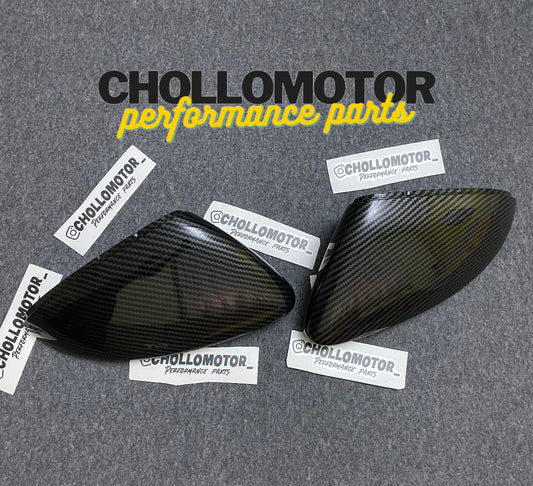 Espejos carbono golf mk7