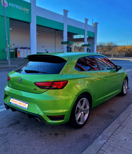 Aleron kit aero seat Leon mk3 SC