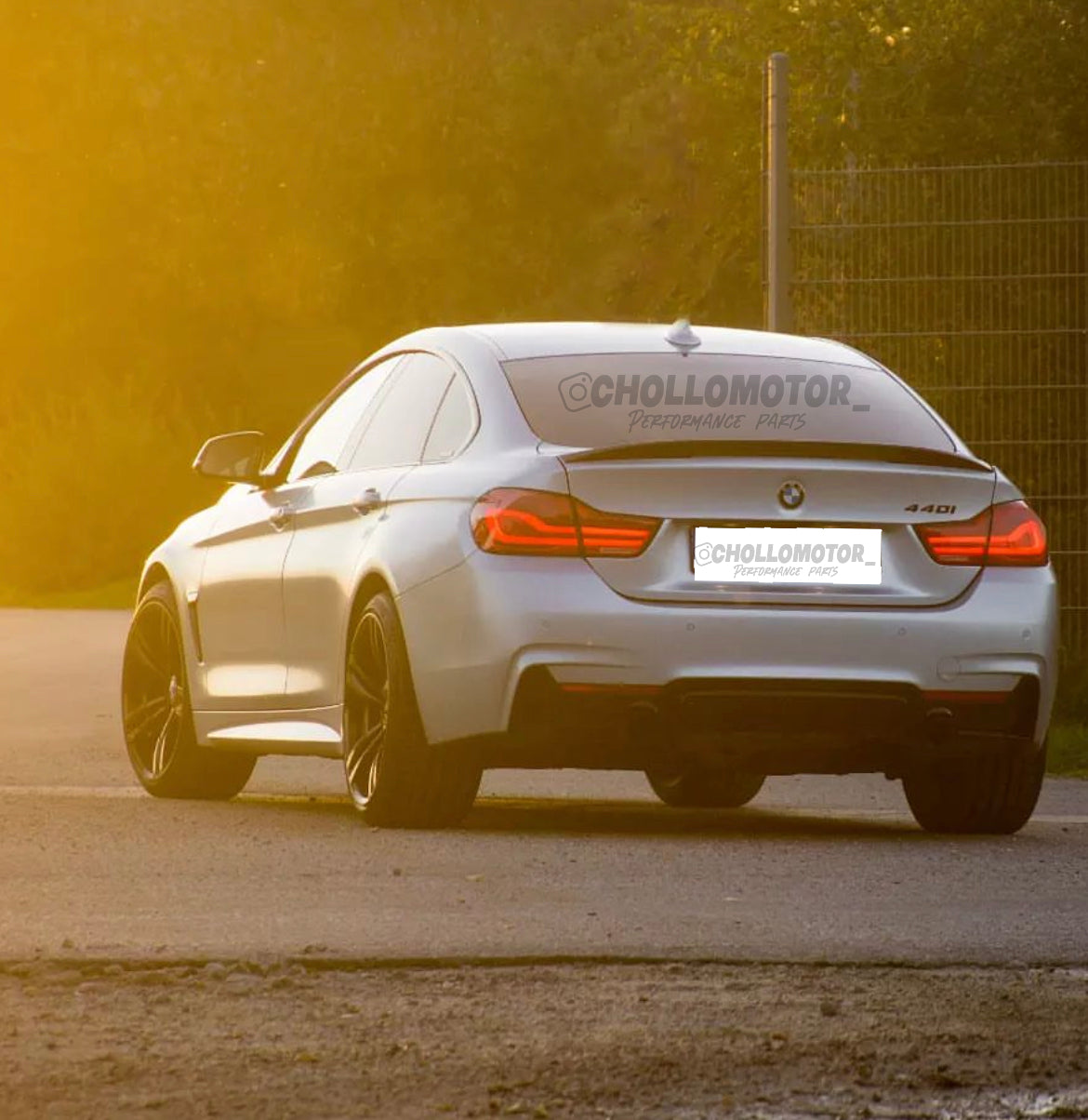 Alerón bmw serie 4 f36