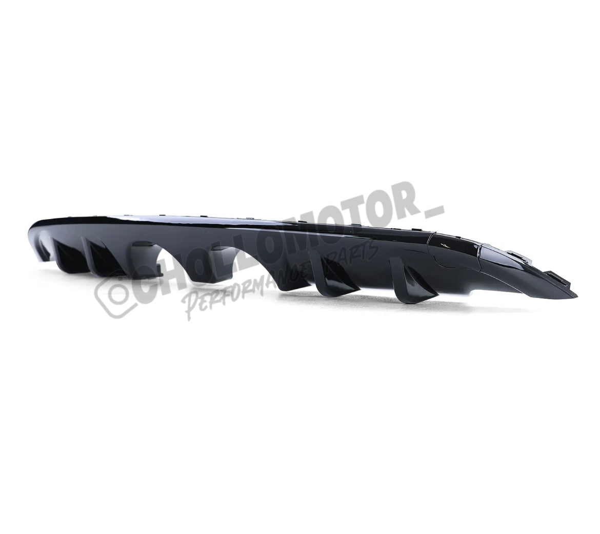 Difusor golf mk6 look r20