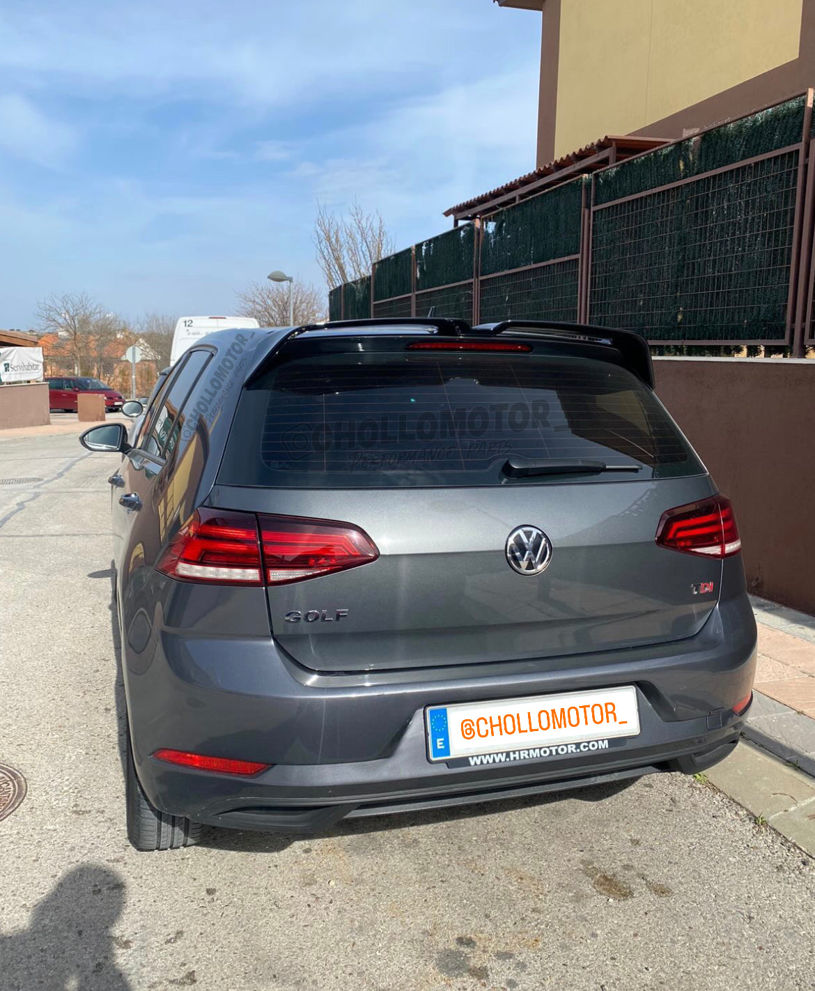 Aleron oettinger golf mk7