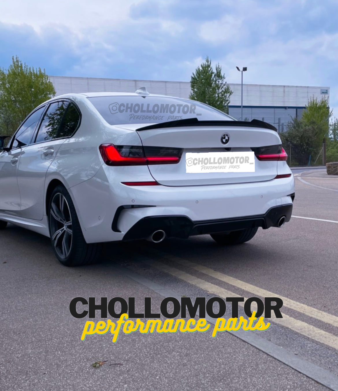 Alerón bmw serie 3 g20