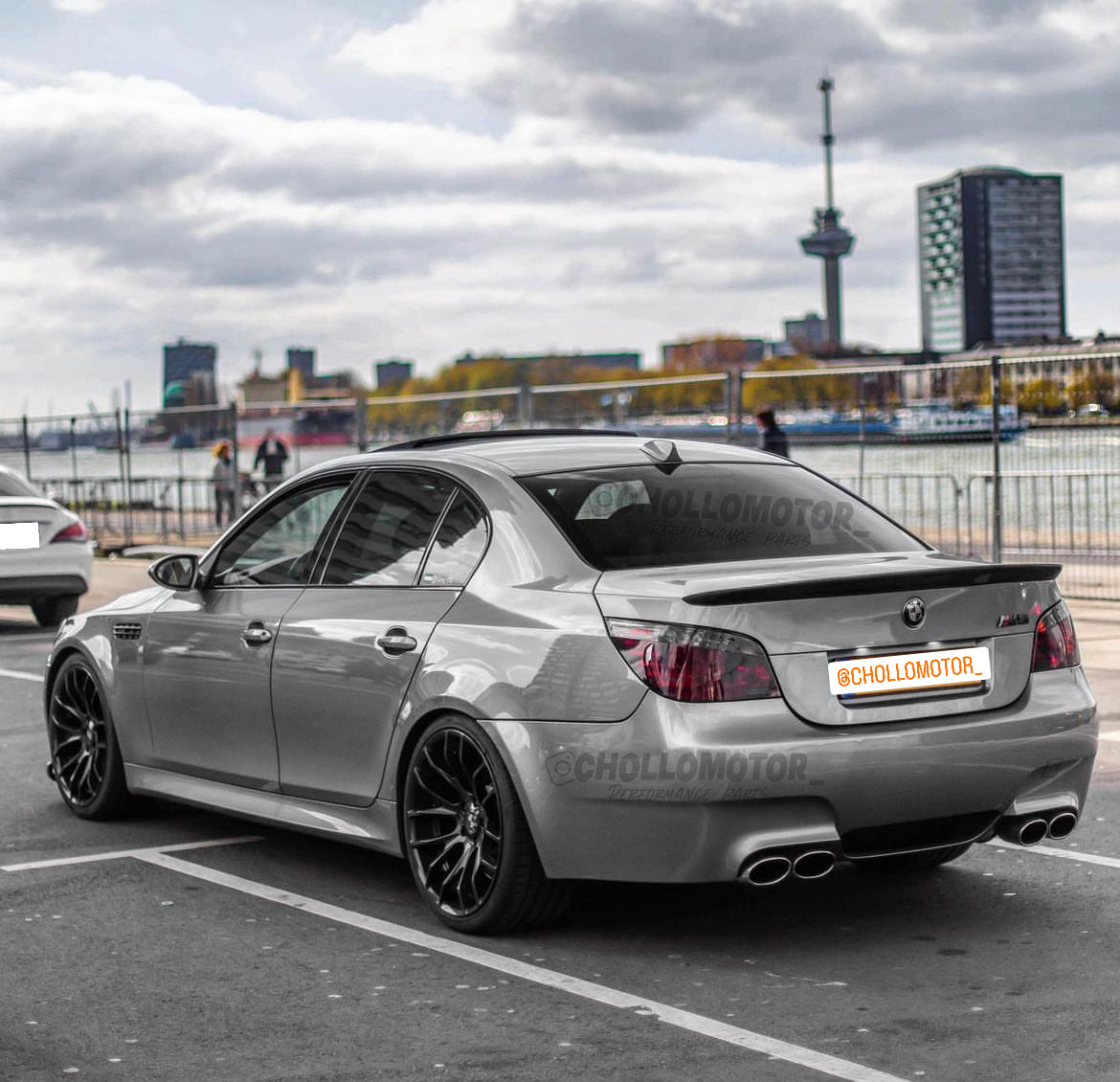 Aleron bmw serie 5 e60